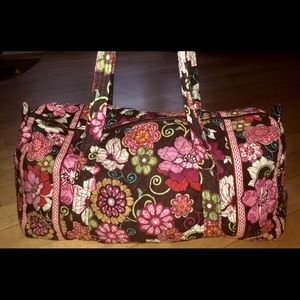 Vera Bradley Duffle Bag